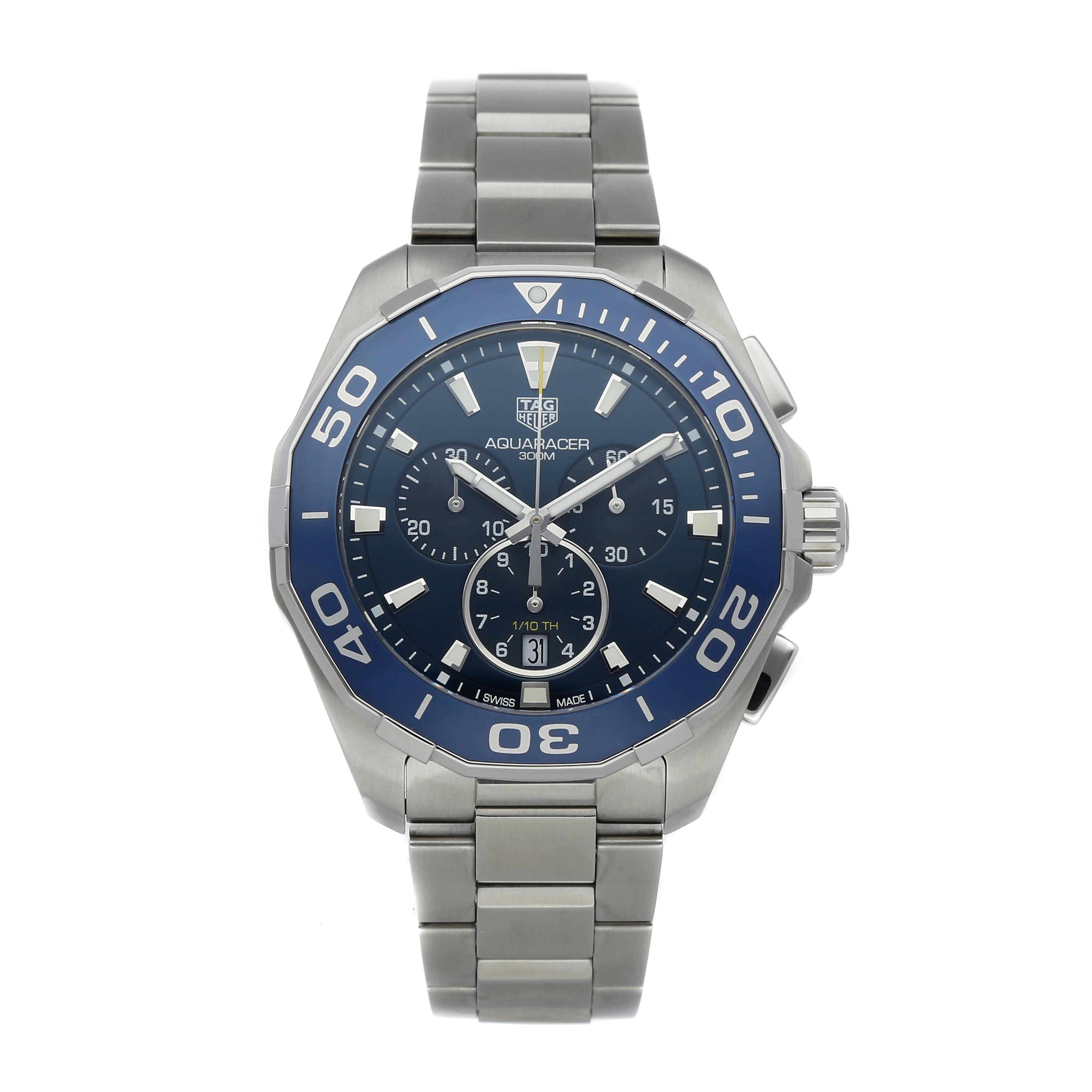 Tag Heuer Aquaracer Chronograph CAY111B.BA0927 WatchBox